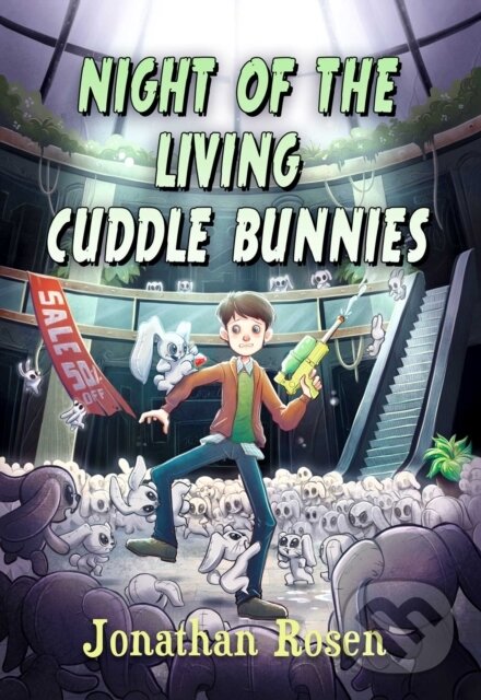 Levně Night of the Living Cuddle Bunnies (Devin Dexter #1) - kniha z kategorie Beletria