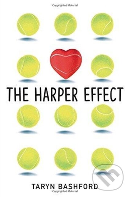 Levně The Harper Effect - Taryn Bashford - kniha z kategorie Pre deti a mládež