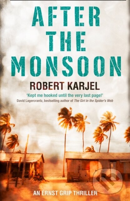 Levně After the Monsoon - Robert Karjel - kniha z kategorie Beletria