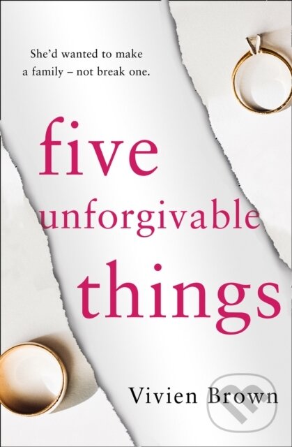 Levně Five Unforgivable Things - Vivien Brown - kniha z kategorie Beletria