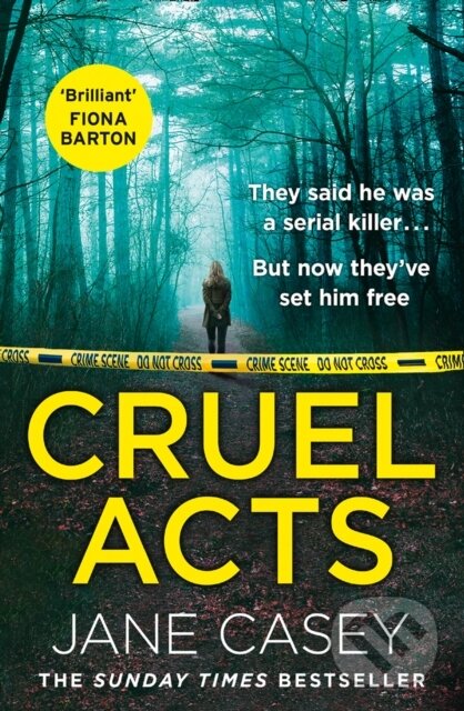 Levně Cruel Acts - Jane Casey - kniha z kategorie Detektívky, trilery a horory