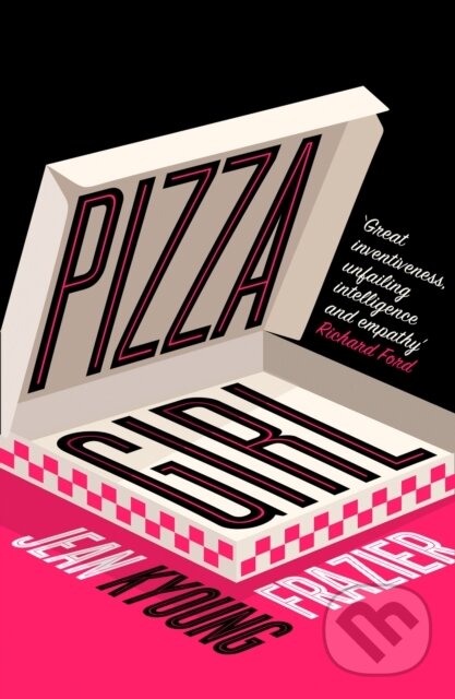 Levně Pizza Girl - Jean Kyoung Frazier - kniha z kategorie Thrillery