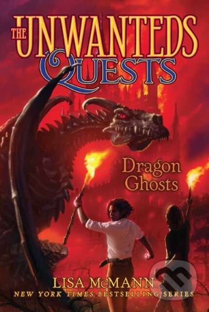 Levně Dragon Ghosts - Lisa Mcmann - kniha z kategorie Pre deti a mládež