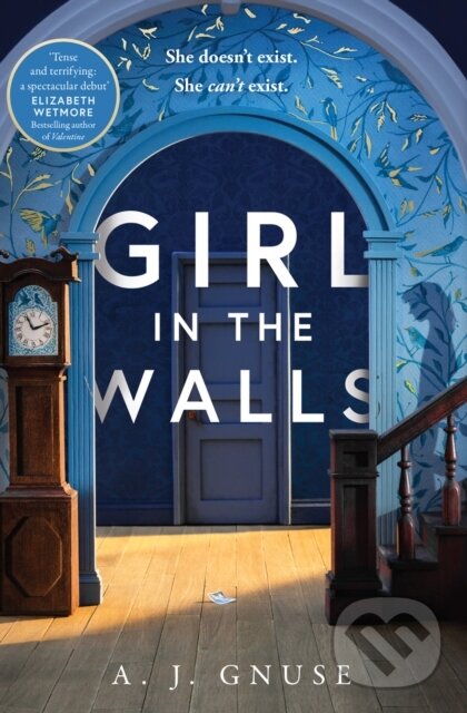 Levně Girl in the Walls - A J Gnuse - kniha z kategorie Beletria