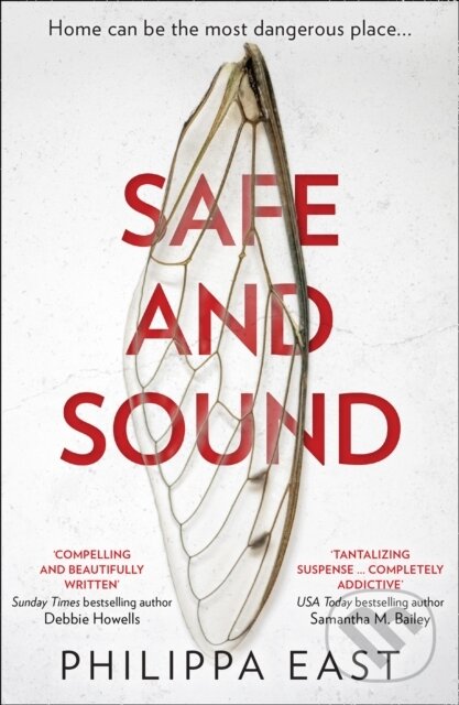 Levně Safe and Sound - Philippa East - kniha z kategorie Beletria