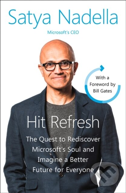 Levně Hit Refresh - Satya Nadella - kniha z kategorie Fyzika