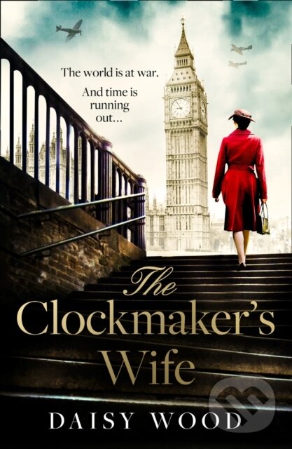 Levně The Clockmaker's Wife - Daisy Wood - kniha z kategorie Romantika
