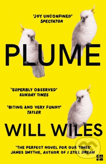 Kniha: Plume (Will Wiles). Fourth Estate, 2020
