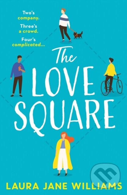Levně The Love Square - Laura Jane Williams - kniha z kategorie Beletria