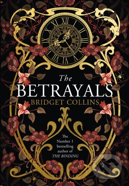Levně The Betrayals - Bridget Collins - kniha z kategorie Spoločenská beletria