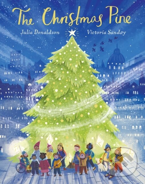 The Christmas Pine - Donaldson Julia - kniha z kategorie Naučné knihy