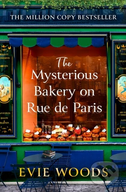 Kniha: The Mysterious Bakery on Rue de Paris (Evie Woods). One More Chapter, 2025