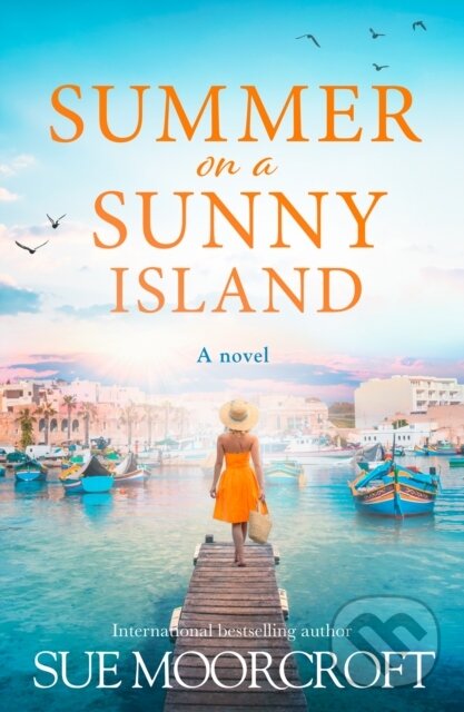Levně Summer on a Sunny Island - Sue Moorcroft - kniha z kategorie Romantické