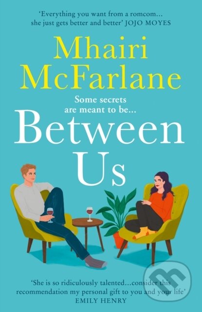 Levně Between Us - Mhairi Mcfarlane