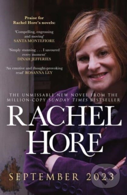 Kniha: The Hidden Years (Rachel Hore). Simon & Schuster, 2023