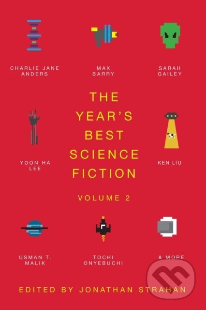 Levně The Year's Best Science Fiction Vol. 2 (The Saga Anthology of Science Fiction 2021) - kniha z kategorie Životopisy, reportáže a myšlienky
