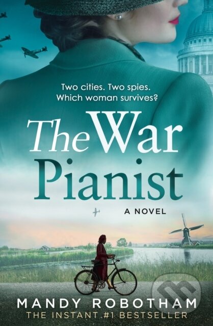 Levně The War Pianist - Mandy Robotham - kniha z kategorie Romantika