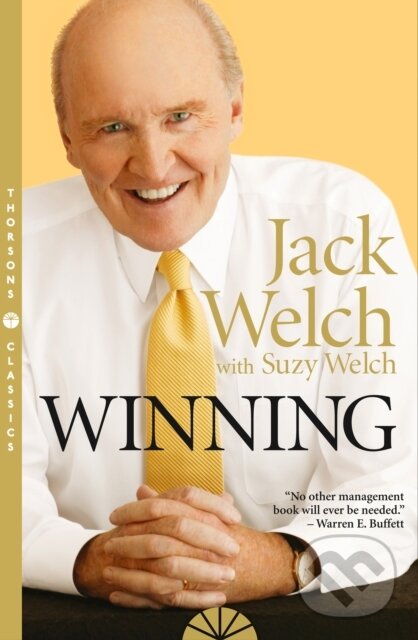 Levně Winning (The Ultimate Business How-To Book) - Jack Welch - kniha z kategorie Biznis a manažment