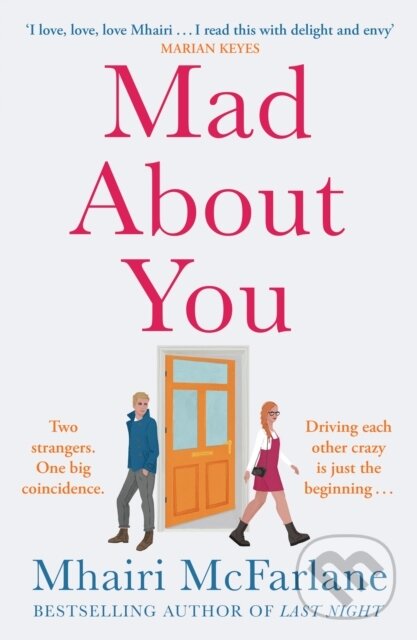 Levně Mad about You - Mhairi Mcfarlane - kniha z kategorie Spoločenská beletria