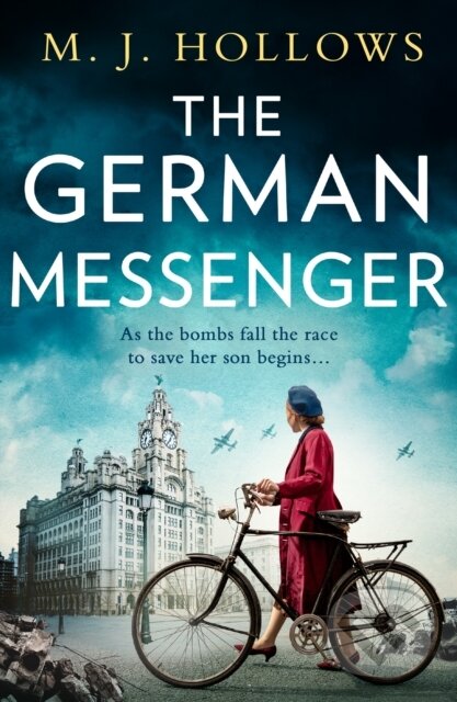 Levně The German Messenger - M J Hollows - kniha z kategorie Spoločenská beletria