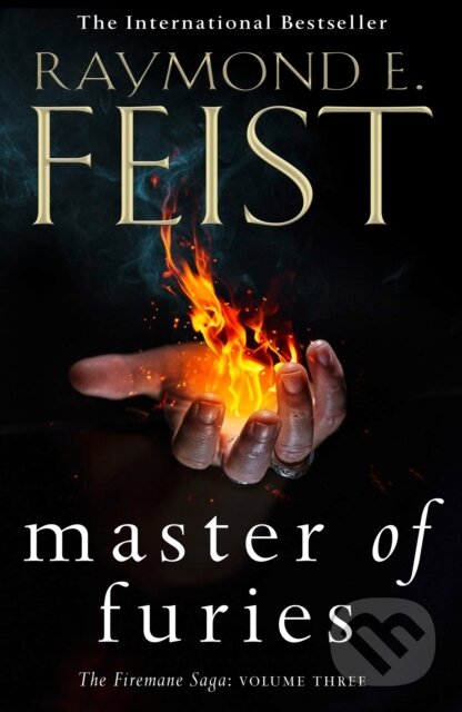 Levně The Master of Furies - Raymond E Feist - kniha z kategorie Beletria