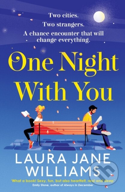 Levně One Night With You - Laura Jane Williams - kniha z kategorie Spoločenská beletria