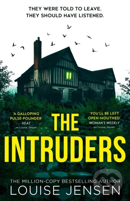 Levně The Intruders - Louise Jensen - kniha z kategorie Thrillery