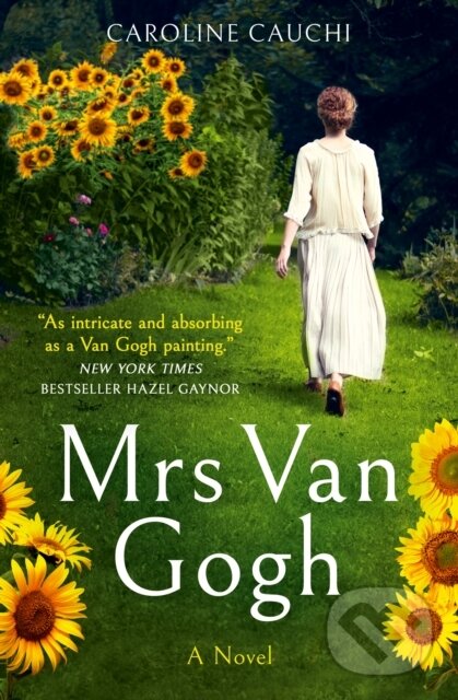 Levně Mrs Van Gogh - Caroline Cauchi - kniha z kategorie Spoločenská beletria