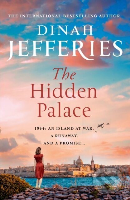 Levně The Hidden Palace - Dinah Jefferies - kniha z kategorie Romantika