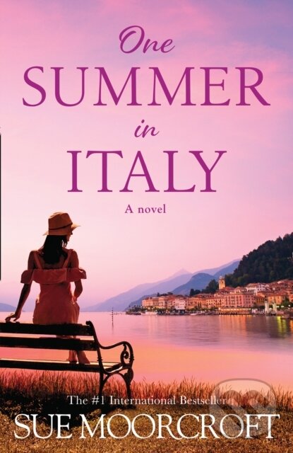 Levně One Summer in Italy - Sue Moorcroft - kniha z kategorie Beletria