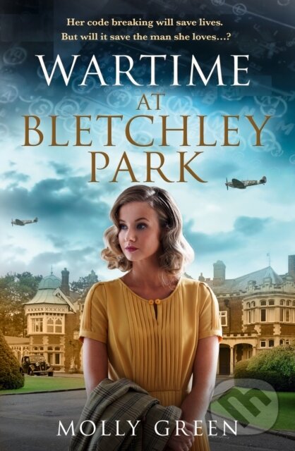 Levně Wartime at Bletchley Park - Molly Green - kniha z kategorie Beletria