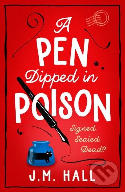 Levně A Pen Dipped in Poison - J M Hall - kniha z kategorie Detektívky, trilery a horory