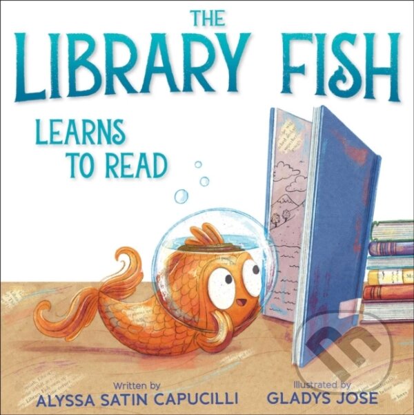 Kniha: The Library Fish Learns to Read (Alyssa Satin Capucilli). , 2023