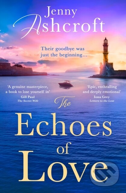 Levně The Echoes of Love - Jenny Ashcroft - kniha z kategorie Romantika