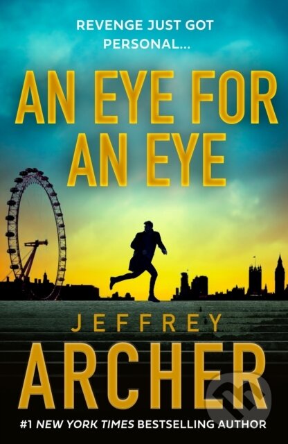 Levně An Eye for an Eye - Jeffrey Archer - kniha z kategorie Detektívky, trilery a horory