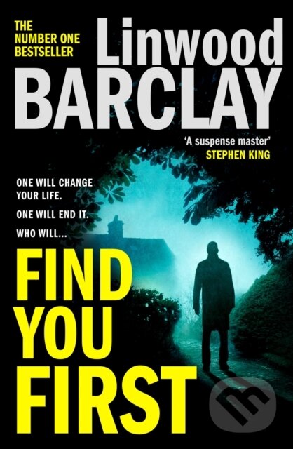 Levně Find You First - Linwood Barclay - kniha z kategorie Beletria