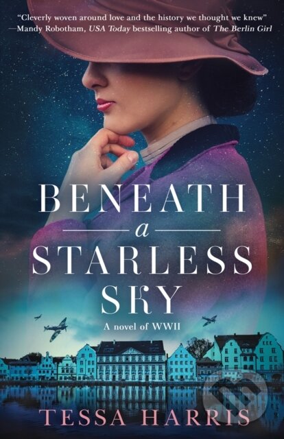 Levně Beneath a Starless Sky - Tessa Harris - kniha z kategorie Spoločenská beletria