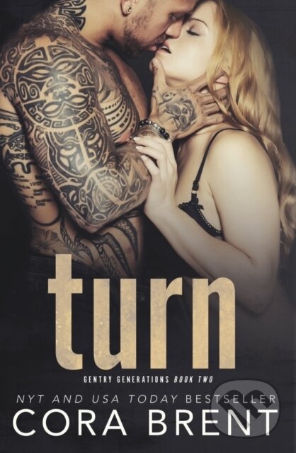 Levně TURN - Cora Brent - kniha z kategorie Beletria