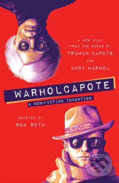 Kniha: WARHOLCAPOTE (Rob Roth). Simon & Schuster, 2022