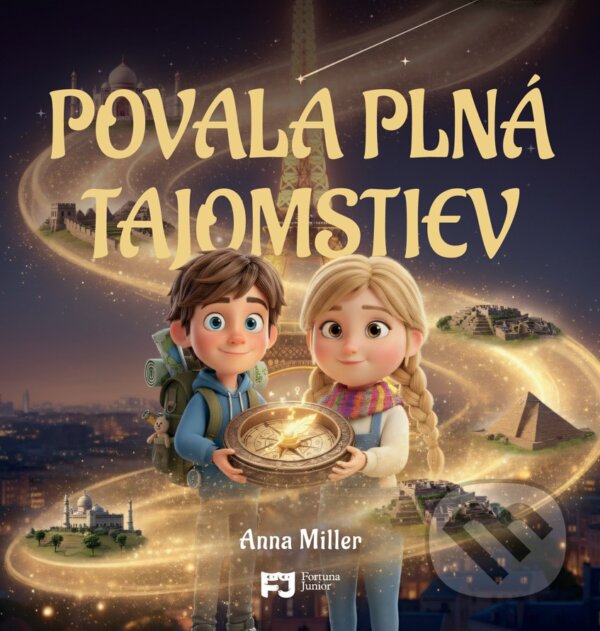 Levně Povala plná tajomstiev - Anna Miller - kniha z kategorie Beletria