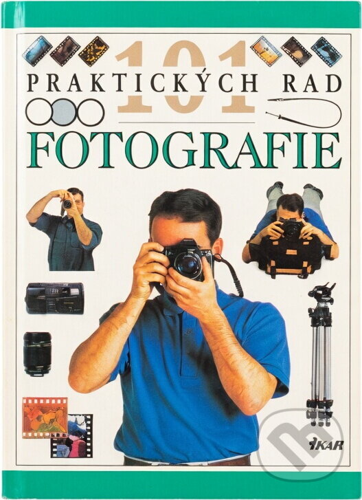 Kniha: Fotografie (Michael Langford). Ikar, 1996