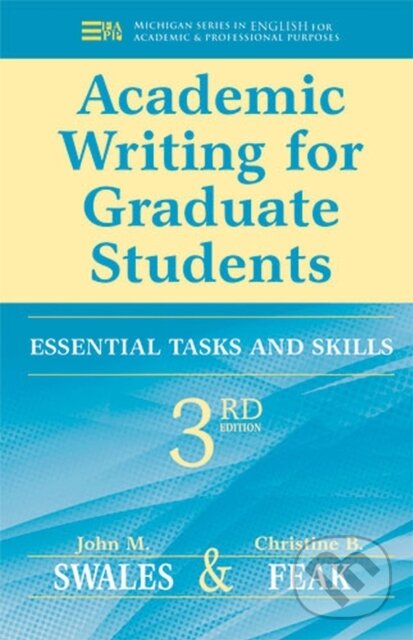 Levně Academic Writing for Graduate Students (Essential Tasks and Skills) - kniha z kategorie Vysoké školy