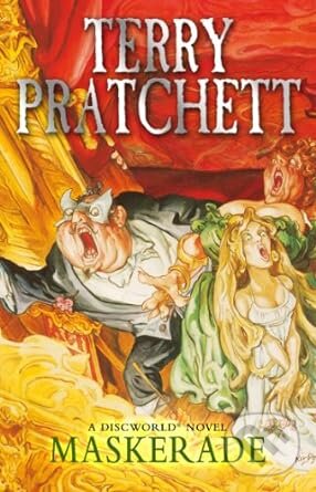 Levně Maskerade - Terry Pratchett - kniha z kategorie Sci-fi a fantasy
