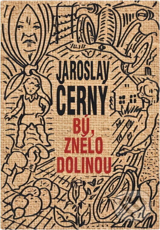 Kniha: Bú, znělo dolinou (Jaroslav Černý). Ikar, 2004