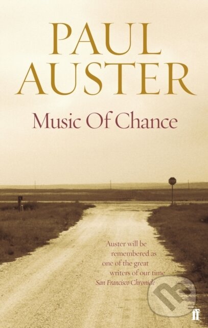 Levně The Music of Chance - Paul Auster - kniha z kategorie Spoločenská beletria