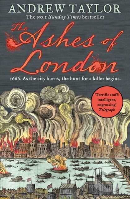 Levně Ashes Of London James Marw1 - Andrew Taylor - kniha z kategorie Beletria