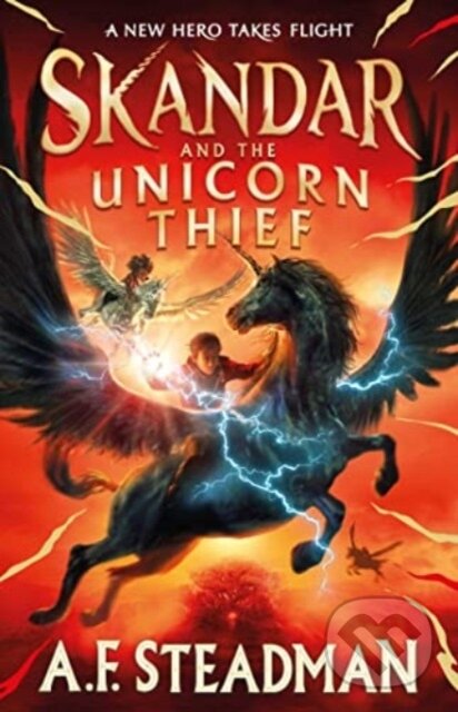 Levně Skandar And The Unicorn Anz Ha (The international, award-winning hit, and the biggest fantasy adventure series since Harry Potter) - kniha z…