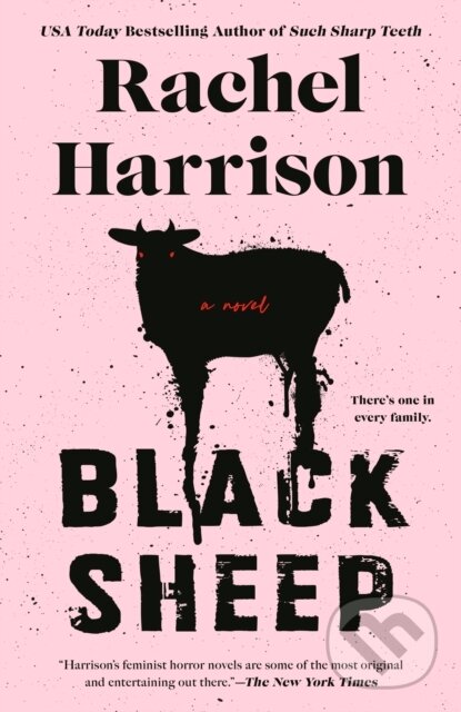 Levně Black Sheep - Rachel Harrison - kniha z kategorie Beletria