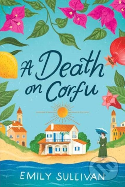 Levně A Death on Corfu - Emily Sullivan - kniha z kategorie Detektívky, trilery a horory