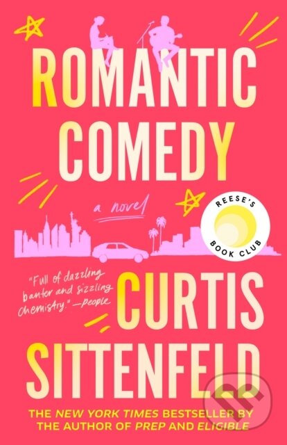 Kniha: Romantic Comedy: Reese's Book Club (Curtis Sittenfeld). , 2024